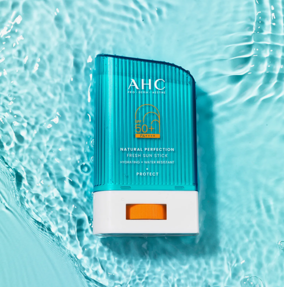 [Large Size] AHC Natural Perfection Fresh Sun Stick 22g