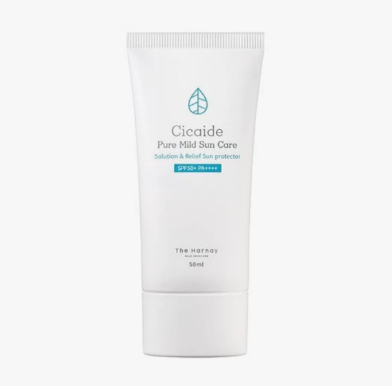 The Harnay Cicaide Mild Sun Care SPF50+ PA++++ (50ml x 2 Set)