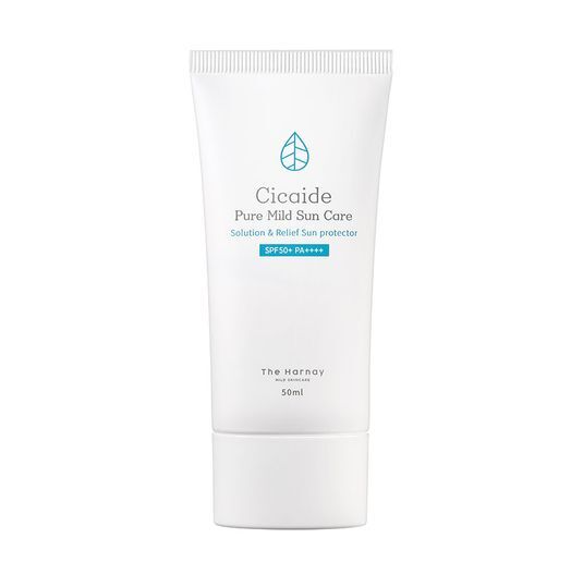 The Harnay Cicaide Mild Sun Care SPF50+ PA++++ (50ml x 2 Set)
