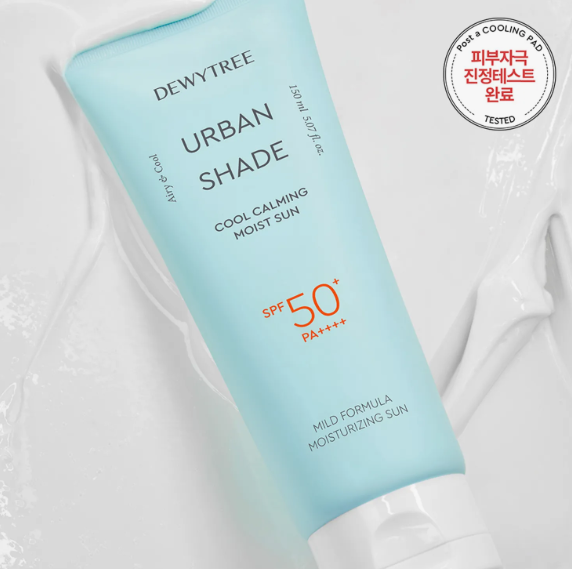 Dewytree Urban Shade Cool Calming Moist Sun 150mL