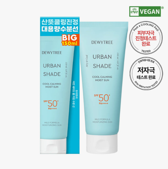 Dewytree Urban Shade Cool Calming Moist Sun 150mL