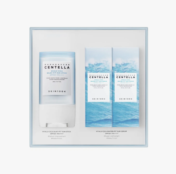 SKIN1004 Madagascar Centella Hyalu-Cica Sunsational Kit