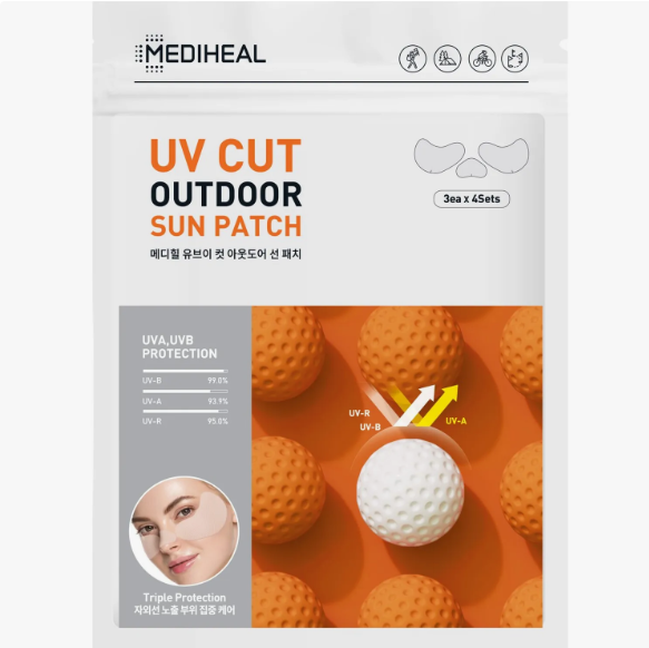 Mediheal UV Cut Outdoor Sun Patch [Triple Protection]