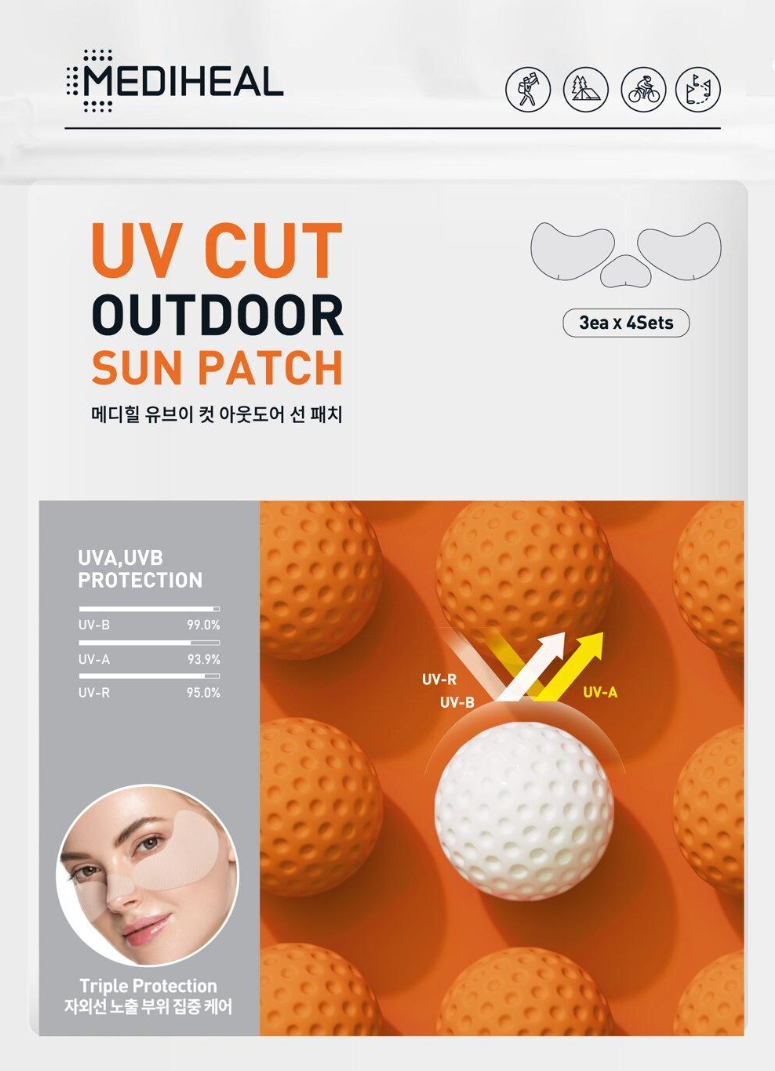 Mediheal UV Cut Outdoor Sun Patch [Triple Protection]