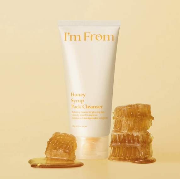 I’m from Honey Syrup Pack Cleanser 120g