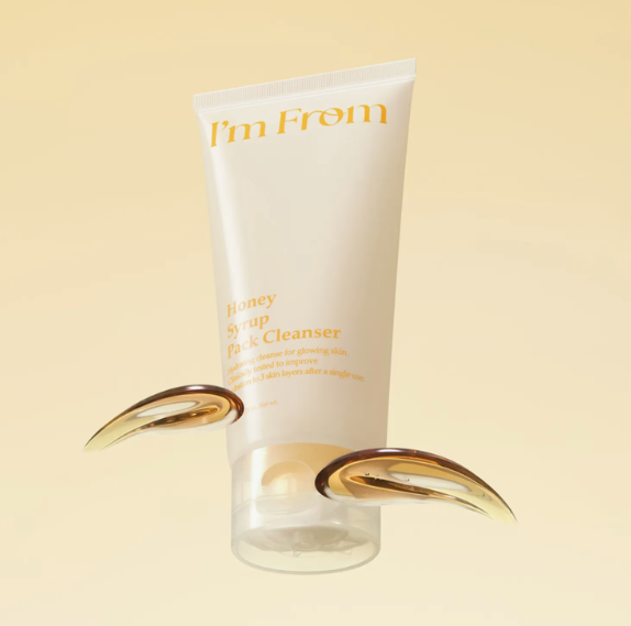 I’m from Honey Syrup Pack Cleanser 120g
