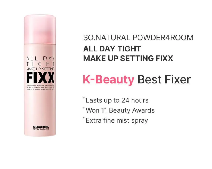 SONATURAL ALL DAY TIGHT MAKE UP SETTING FIXER 75ml (No-gas Type)