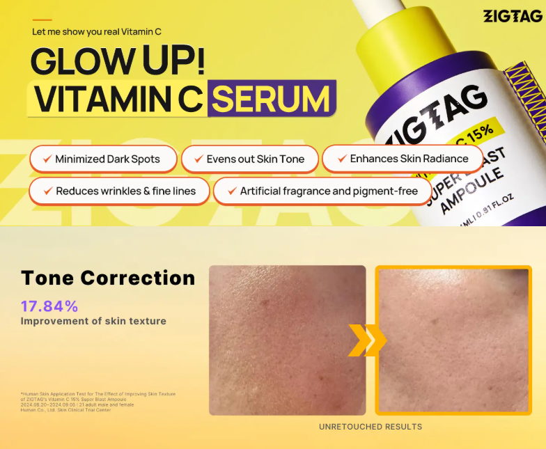 ZIGTAG Vitmain C 15% Super Blast Ampoule 24ml