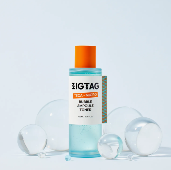 ZIGTAG Teca-Micro Bubble Ampoule Toner 100ml