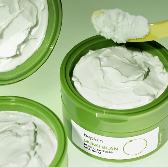 beplain Mung Bean Pore Cleansing Milk Balm 100ml