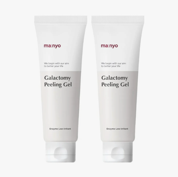 ma:nyo Galactomy Peeling Gel 120mL Size Up Double Pack