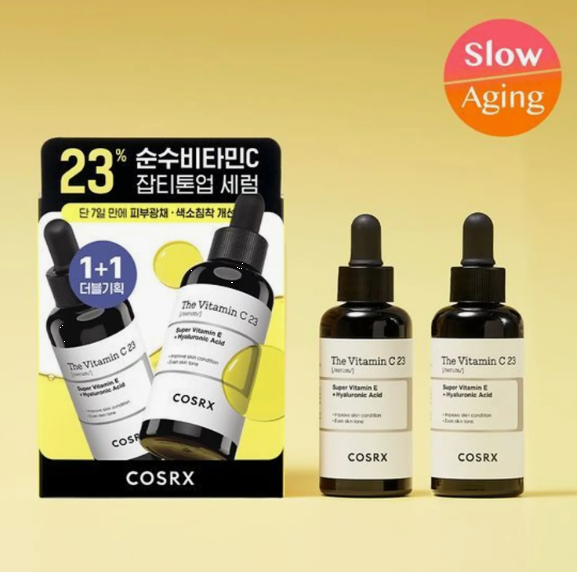 COSRX The Vitamin C 23 Serum 20g Double Set