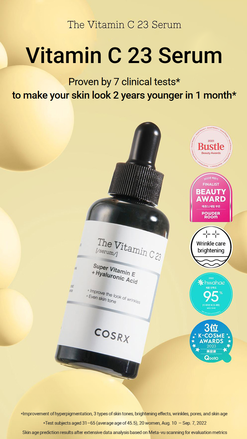 COSRX The Vitamin C 23 Serum 20g Double Set