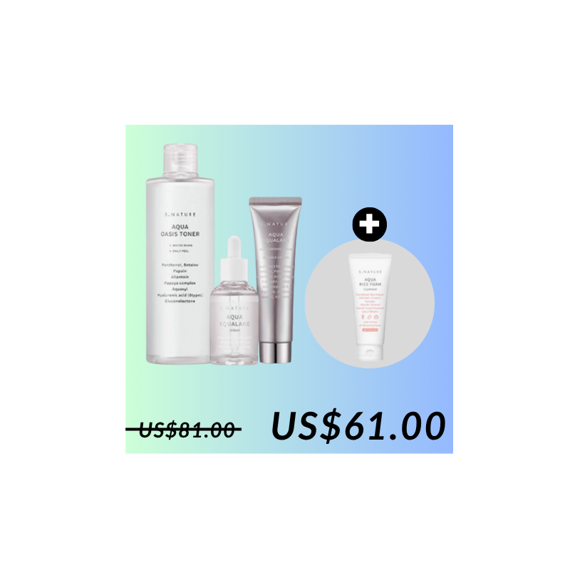 S.NATURE Aqua Squalane Super Deal