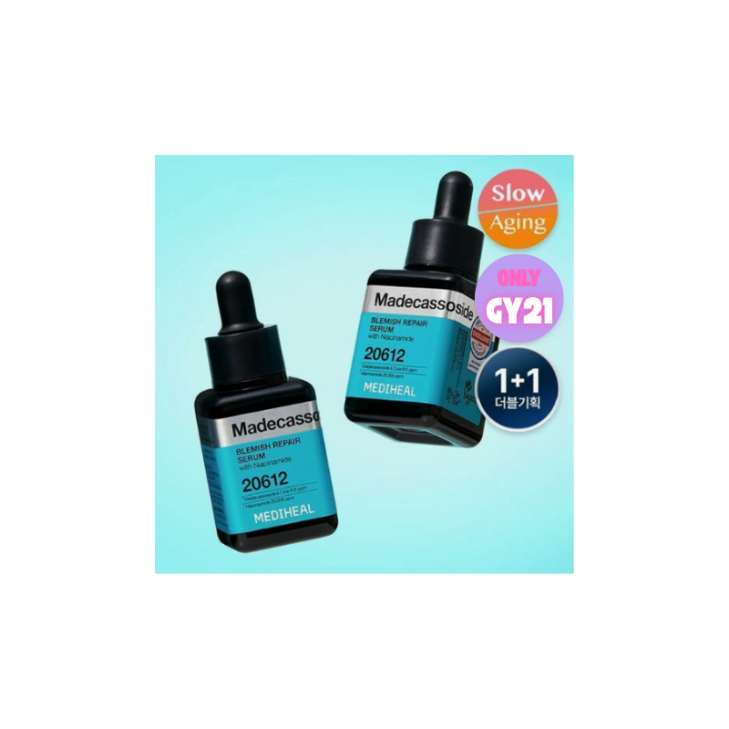 MEDIHEAL Madecassoside Blemish Repair Serum 40ml Double Pack