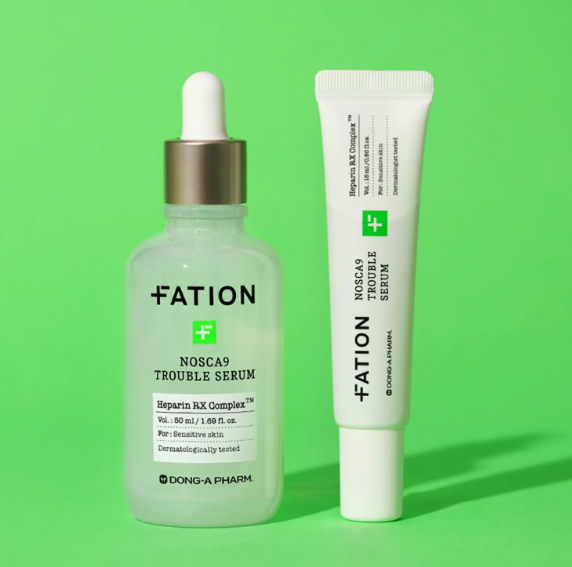 FATION Nosca9 Trouble Serum 50ml Set (+15ml+Mask Sheet 1ea)