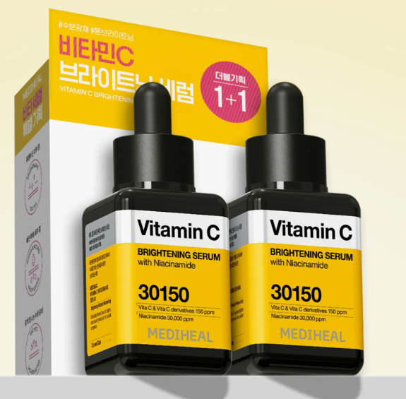MEDIHEAL Vitamin C Brightening Serum 40mL double set