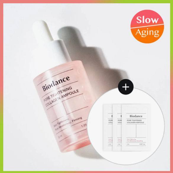 BIODANCE Pore Tightening Collagen Ampoule 30mL(+6ml)