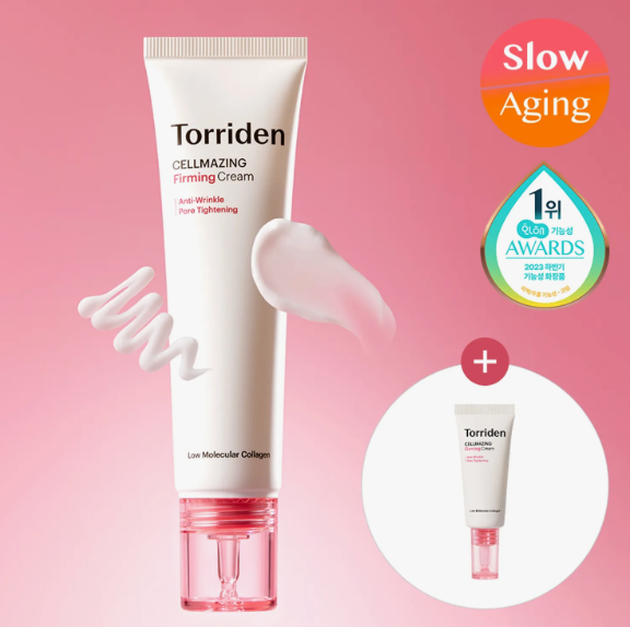 Torriden Cellmazing Firming Cream 60mL Special Set (+20mL)