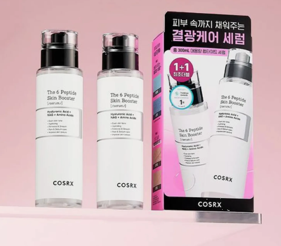 COSRX The 6 Peptide Skin Booster Serum Double Pack