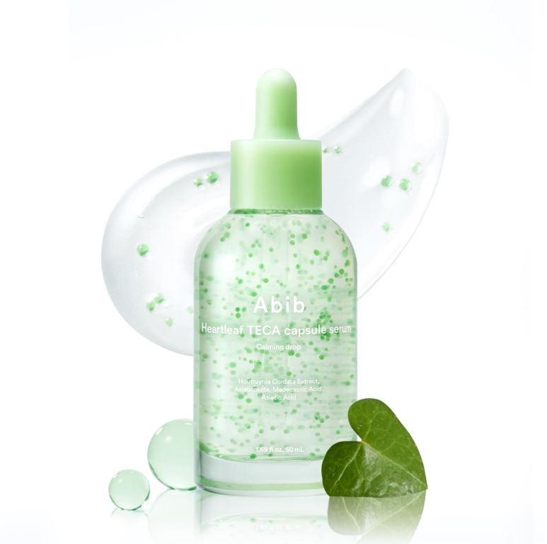 Abib Heartleaf TECA Capsule Serum Calming Drop 50ml Set (+20ml)