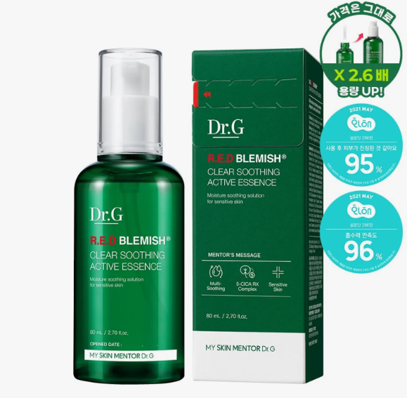 Dr.G R.E.D Blemish Clear Soothing Active Essence 80mL