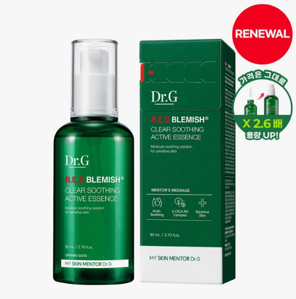 Dr.G R.E.D Blemish Clear Soothing Active Essence 80mL