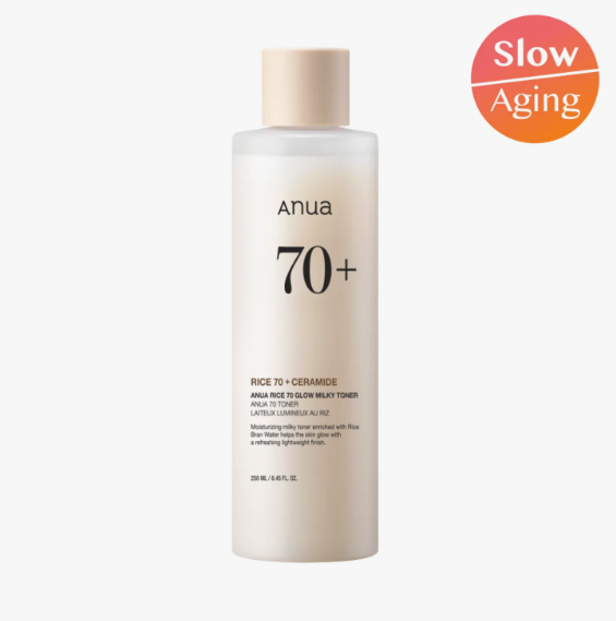 Anua Rice 70 Glow Milky Toner 250ml