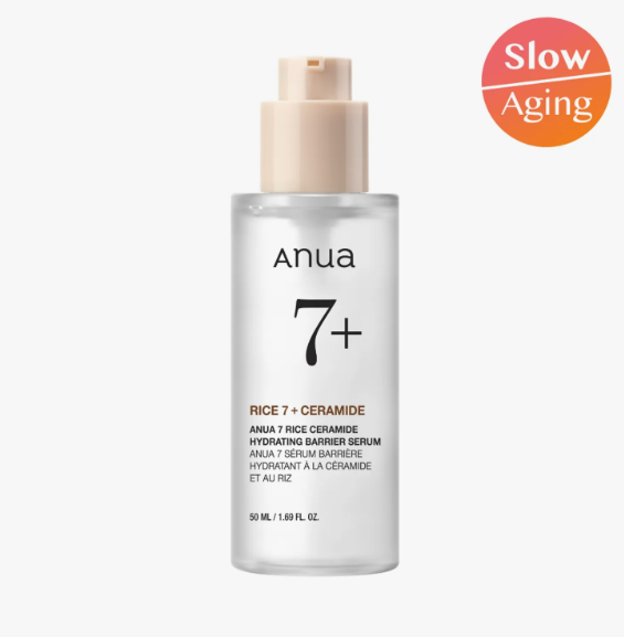 Anua 7 Rice Ceramide Hydrating Barrier Serum 50ml