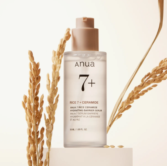 Anua 7 Rice Ceramide Hydrating Barrier Serum 50ml
