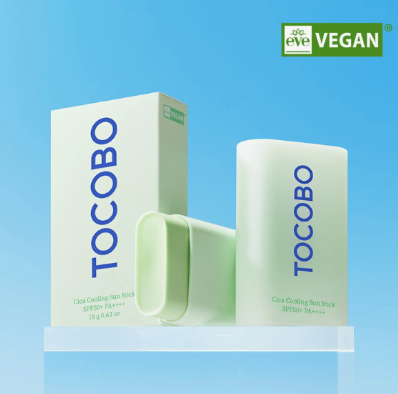 TOCOBO Cica Cooling Sun Stick 18g