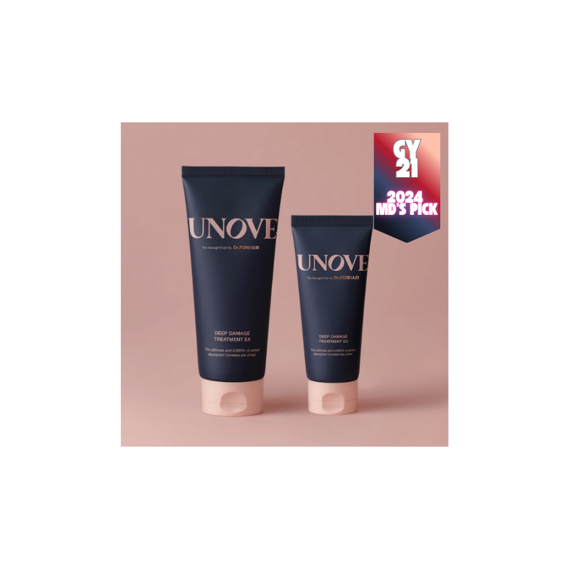UNOVE Deep Damage Treatment EX 207ml + 100ml Set