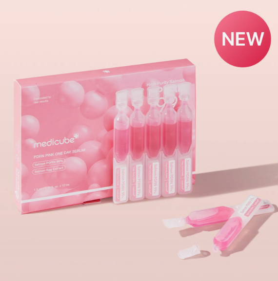 medicube PDRN Pink One Day Serum (1.5ml*10ea)