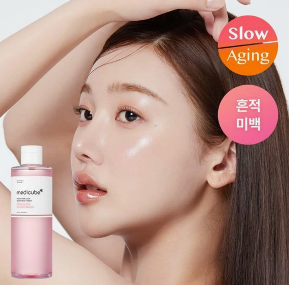 medicube PDRN Pink Cica Soothing Toner 250ml