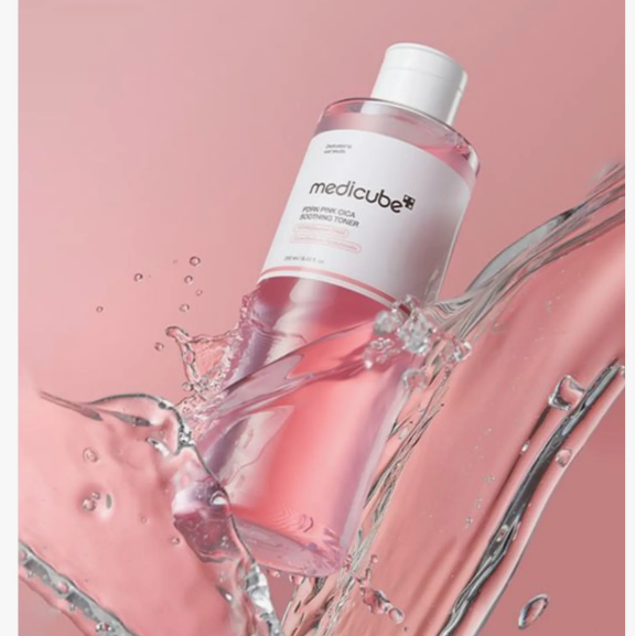 medicube PDRN Pink Cica Soothing Toner 250ml