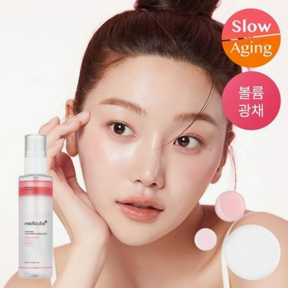 medicube PDRN Pink Glutathione Serum Mist 100ml