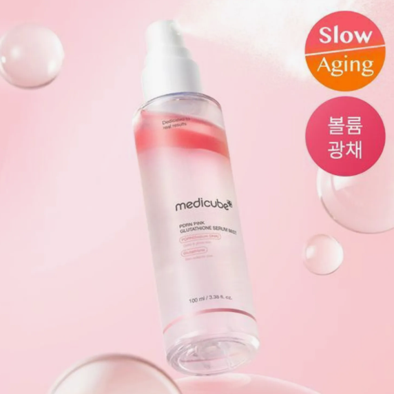 medicube PDRN Pink Glutathione Serum Mist 100ml