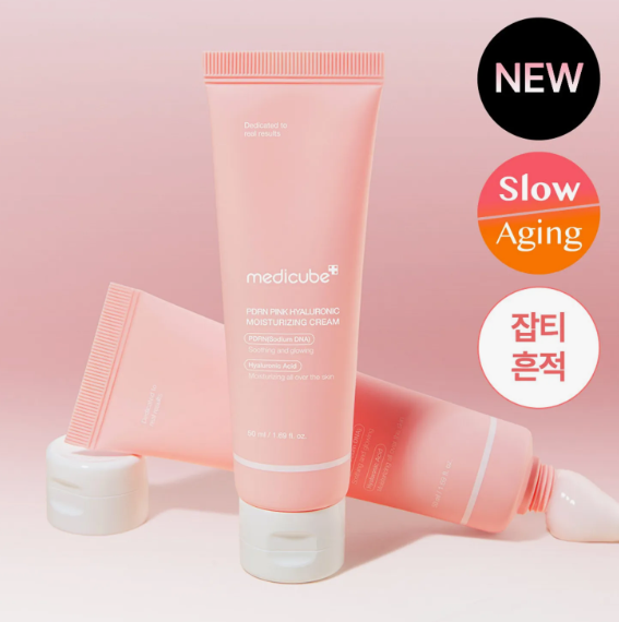 medicube PDRN Pink hyaluronic Moisturizing Cream 50ml