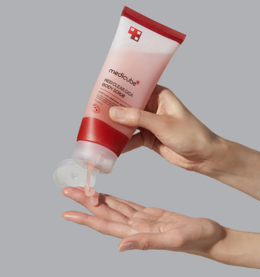 medicube Red Clear Cica Body Scrub 270g