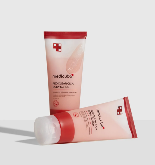 medicube Red Clear Cica Body Scrub 270g