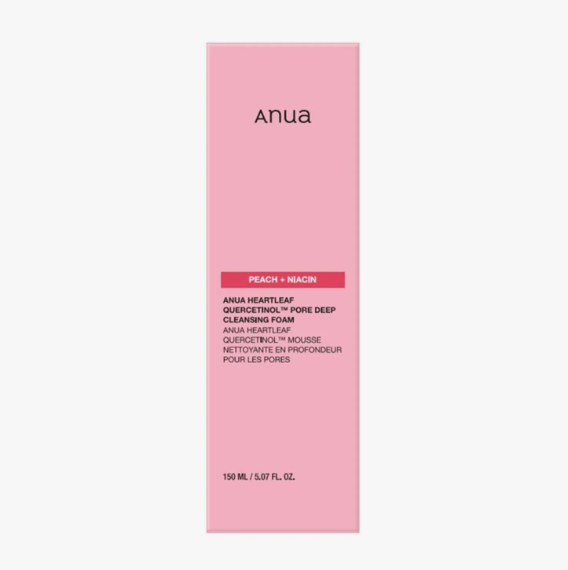 Anua Peach Niacin Spread Cleansing Foam 150ml