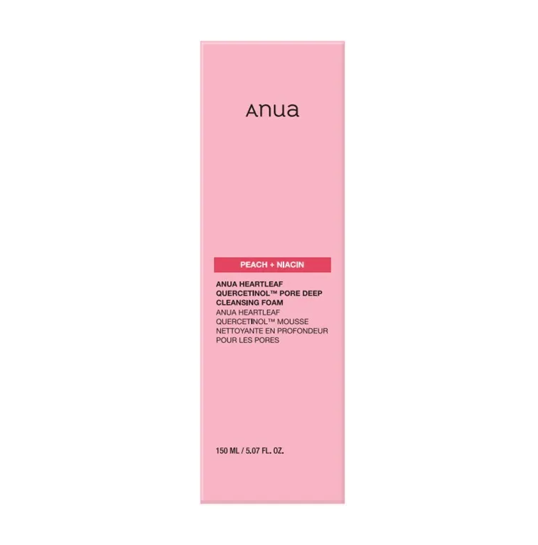 Anua Peach Niacin Spread Cleansing Foam 150ml