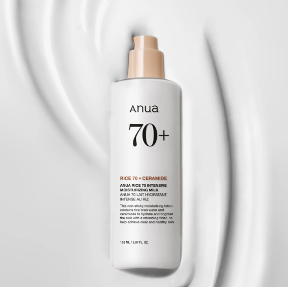 Anua Rice 70 Intensive Moisturizing Milk 150ml