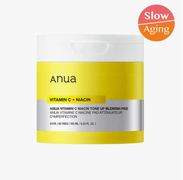 Anua Vitamin C Niacin Tone Up Blemish Pad 60P