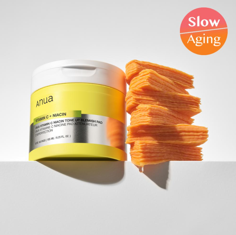 Anua Vitamin C Niacin Tone Up Blemish Pad 60P