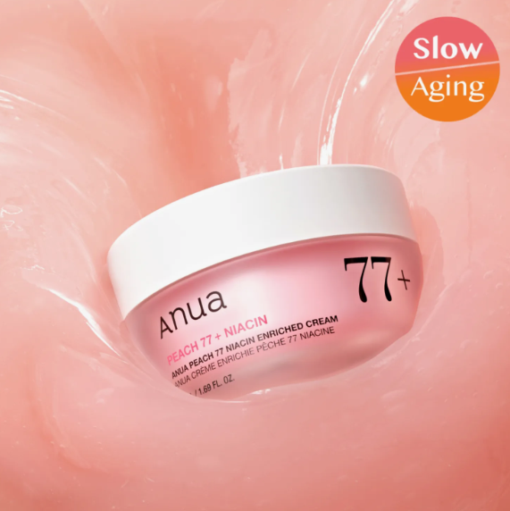 Anua Peach 77 Niacin Enriched Cream 50ml