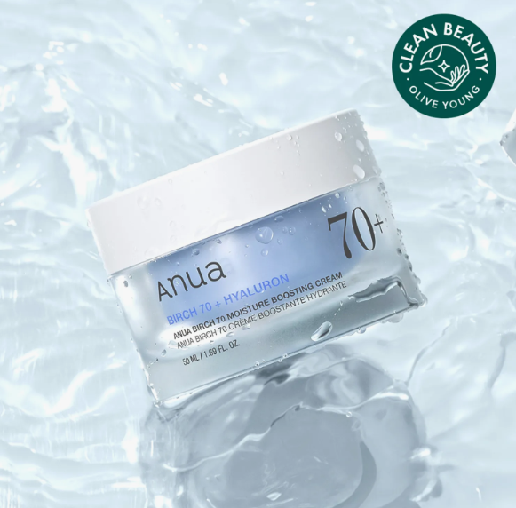 Anua Birch 70 Moisture Boosting Cream 50mL