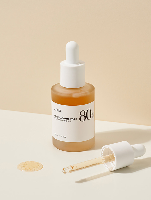 Anua Heartleaf 80% Soothing Ampoule 30mL (Reformulated)