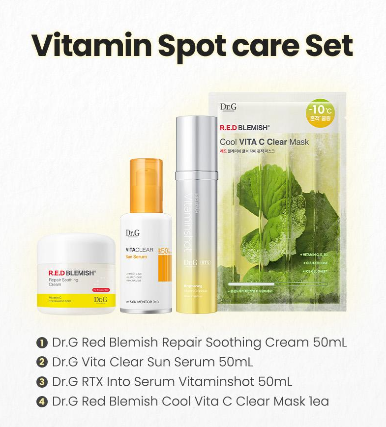 Dr.G Vitamin Spot Care Set